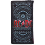 ACDC Black Ice Embossed Purse | Angel Clothing