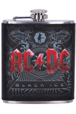 ACDC Black Ice Hip Flask | Angel Clothing