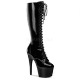 Pleaser ADORE-2023 Boots PVC | Angel Clothing
