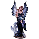 Adriana Gothic Fairy and Dragon 56.5cm | Angel Clothing