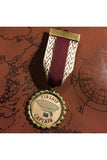Airship Captain Steampunk Medal | Angel Clothing