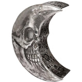 Alchemy Silver Skull Moon Box | Angel Clothing
