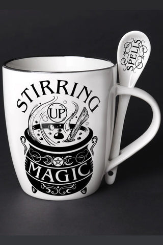 Alchemy Stirring up Magic Mug | Angel Clothing