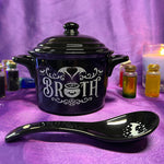 Alchemy Bat Broth Soup Bowl | Angel Clothing