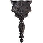 Alchemy Black Sacred Cat Hand Mirror | Angel Clothing