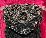 Alchemy Black Rose Heart Box | Angel Clothing