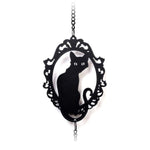Alchemy Cat Silhouette Wind Chime | Angel Clothing