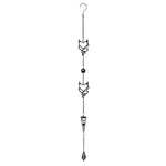 Alchemy Devil Heart Wind Chime | Angel Clothing