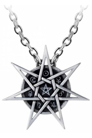 Alchemy Elven Star Pendant P878 | Angel Clothing