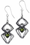 Alchemy Emerald Venom Earrings E428 | Angel Clothing