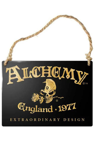 Alchemy England 1977 Plaque | Angel Clothing