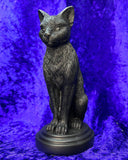 Alchemy Faust's Familiar Cat Candlestick | Angel Clothing