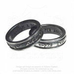 Alchemy Demon Black and Angel White Ring R212 | Angel Clothing