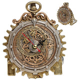 Alchemy Anguistralobe Steampunk Clock V50 | Angel Clothing