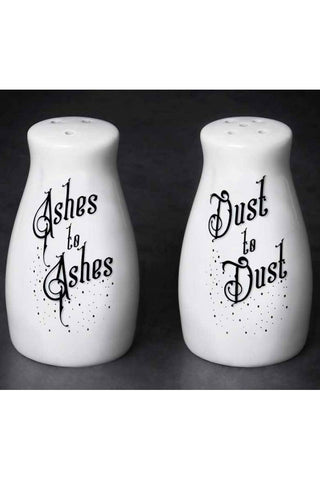 Alchemy Ashes Dust Salt and Pepper Set | Angel Clothing
