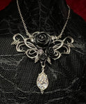 Alchemy Gothic Bacchanal Rose Necklace | Angel Clothing
