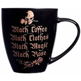 Alchemy Gothic Black Coffee Black Clothes Mug | Angel Clothing