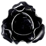 Alchemy Black Rose Candle Holder/Pot | Angel Clothing