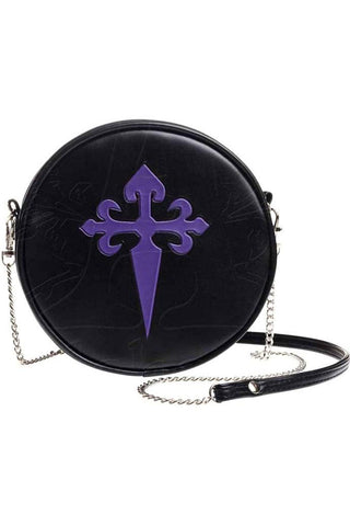 Alchemy Gothic Cross Shoulder Bag | Angel Clothing
