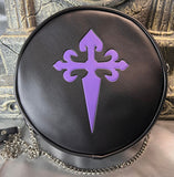 Alchemy Gothic Cross Shoulder Bag | Angel Clothing