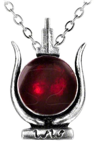 Alchemy Gothic Cult Of Aset Pendant P233 | Angel Clothing