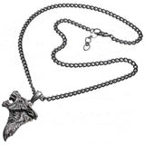 Alchemy Gothic Dark Wolf Pendant P833 | Angel Clothing