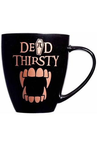 Alchemy Gothic Dead Thirsty Mug | Angel Clothing