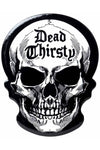 Alchemy Dead Thirsty Skull Coaster | Angel Clothing