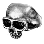 Alchemy Gothic Death Skull Ring R6 | Angel Clothing