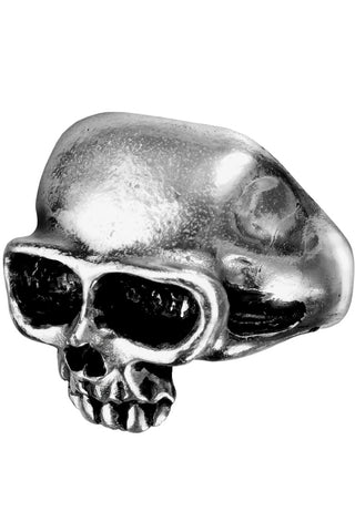 Alchemy Gothic Death Skull Ring R6 | Angel Clothing