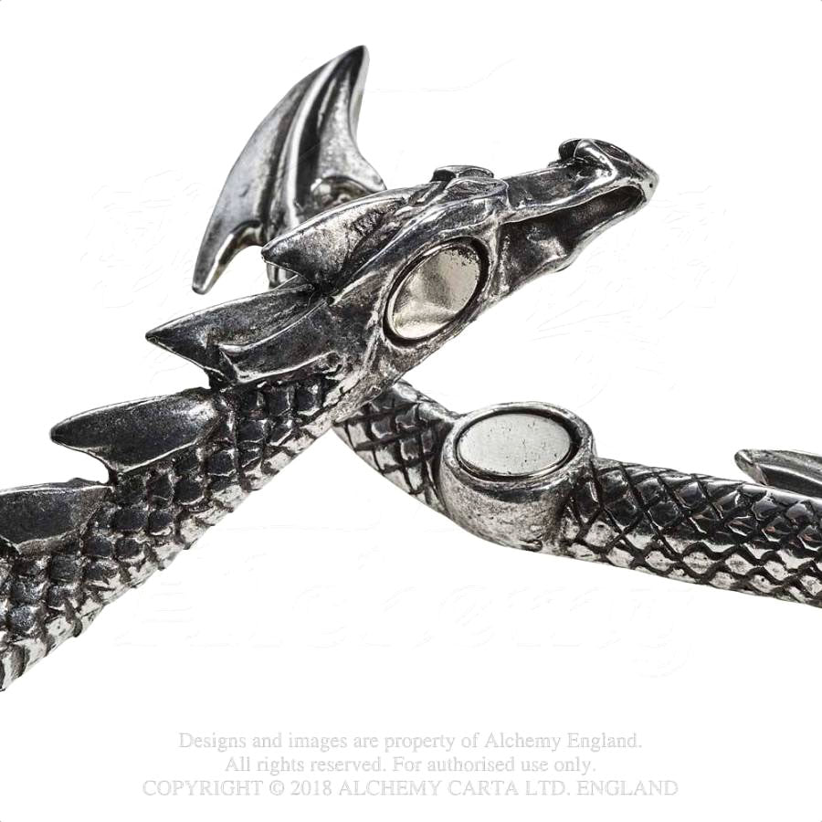 A112 Pewter Bracelet: Tightlace Corset Bangle | Alchemy Gothic | Wunderwelt  Fleur - Online Boutique for Gothic & Lolita Fashion