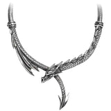 Alchemy Gothic Dragons Lure Necklace P829 | Angel Clothing