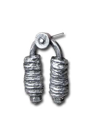 Alchemy Gothic Electromagnet Earring E266 | Angel Clothing