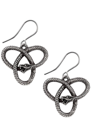 Alchemy Eves Triquetra Earrings | Angel Clothing