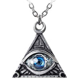 Alchemy Eye of Providence Pendant P827 | Angel Clothing