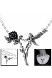 Alchemy Gothic Faerie Glade Necklace P844 | Angel Clothing