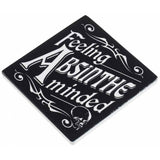 Alchemy Gothic Feeling Absinthe Minded Coaster | Angel Clothing