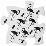 Alchemy Flamingo Pineapple Jigsaw Coasters | Angel Clothing