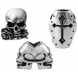 Alchemy Gothic Funereal Beard and Hair Beads | Angel Clothing