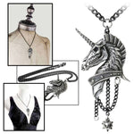 Alchemy Geistalon Unicorn Pendant | Angel Clothing