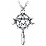 Alchemy Gothic Goddess Pendant | Angel Clothing