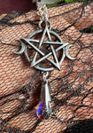 Alchemy Gothic Goddess Pendant | Angel Clothing
