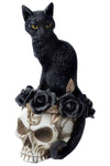 Alchemy Grimalkins Ghost Cat and Skull | Angel Clothing