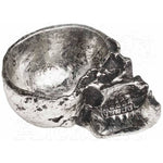 Alchemy Gothic Half Skull Trinket Dish V60 | Angel Clothing