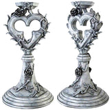 Alchemy Gothic Heart of Otranto Candle Stick | Angel Clothing