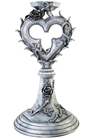Alchemy Gothic Heart of Otranto Candle Stick | Angel Clothing