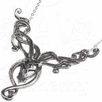 Alchemy Gothic Kraken Necklace P818 | Angel Clothing