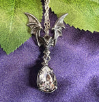 Alchemy Gothic La Nuit Bat Pendant P600 | Angel Clothing