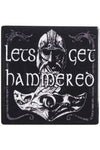 Alchemy Lets Get Hammered Coaster | Angel Clothing