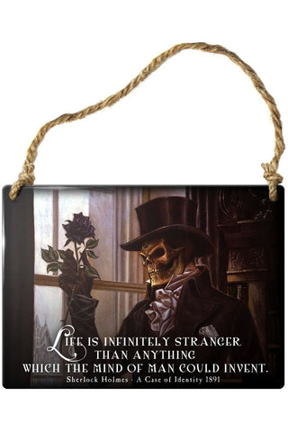 Alchemy Life is Infiniely Stranger Plaque | Angel Clothing